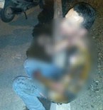 YEŞILDERE - Genci Yanmaktan Polisler Kurtardı