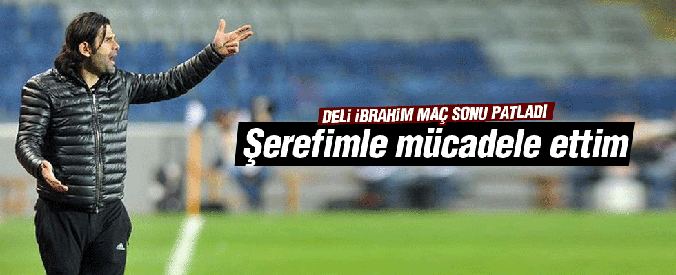 İbrahim Üzülmez fena patladı!