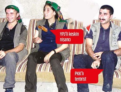 Hepsi aynı karede ABD-YPG-PKK