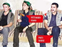 SUİKAST SİLAHI - Hepsi aynı karede ABD-YPG-PKK