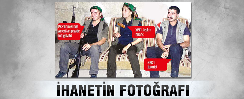 Hepsi aynı karede ABD-YPG-PKK