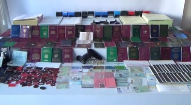 İstanbul'da Sahte Pasaport Operasyonu
