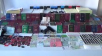 İstanbul'da Sahte Pasaport Operasyonu
