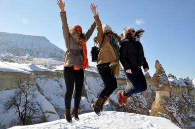 Kapadokya'da Turizmciler Turizm Eylem Paketinden Mutlu