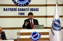 Kayseri Sanayi Odası Yönetim Kurulu Başkanı Mustafa Boydak Açıklaması