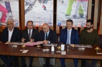 Kayseri Şeker Erciyes'te Yapılacak Dünya Snowboard Şampiyonasına Sponsor Oluyor