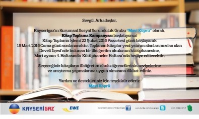 Kayserigaz Sosyal Sorumluluk Projelerine Devam Ediyor