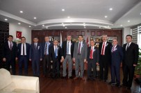 İSMAIL TURAN - Konya SMMMO'ya Vergi Dairesinden Ziyaret