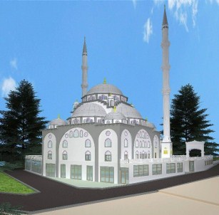 Koyulhisar'a Bin 500 Kişilik Camii Yapılacak