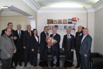 VERGİ HAFTASI - Lüleburgaz Vergi Dairesi'nden Ltso'ya Ziyaret