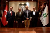 BARıŞ YARKADAŞ - Milletvekili Yarkadaş Ve Beraberindekilerden Ataç'a Ziyaret