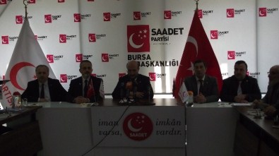 Saadet Partisi Erbakan'ı Anıyor