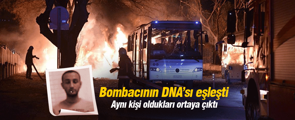 Saldırganın DNA eşleşmesi netleşti