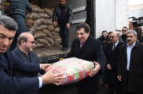 TERÖR MAĞDURU - Şanlıurfa'dan Azez Ve Halep'e 2 Tır Yardım Malzemesi Gönderildi
