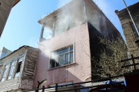 RAKOCZI MÜZESI - Tekirdağ'da Metruk Bina Yangını