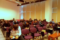 Temizlik Ve Hijyen Eğitimi Sınavı Yapıldı