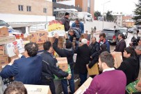 FARUK ERDEM - Tokat'tan Şırnak'taki Güvenlik Güçlerine Bir Kamyon 'Yöresel Kumanya'