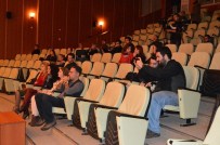 KEMANCı - Ünlü Kemancı Cihat Aşkın İmza Gününde ERÜ Öğrencileriyle Buluştu