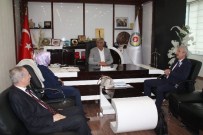 VERGİ HAFTASI - Vergi Dairesinden ATSO'ya Ziyaret