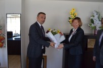 VERGİ HAFTASI - Vergi Haftasında Kaymakam'a Ziyaret