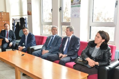 Zekeriya Erbeyi, Öğretmenler İle Buluştu