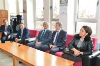 DEVAMSIZLIK - Zekeriya Erbeyi, Öğretmenler İle Buluştu