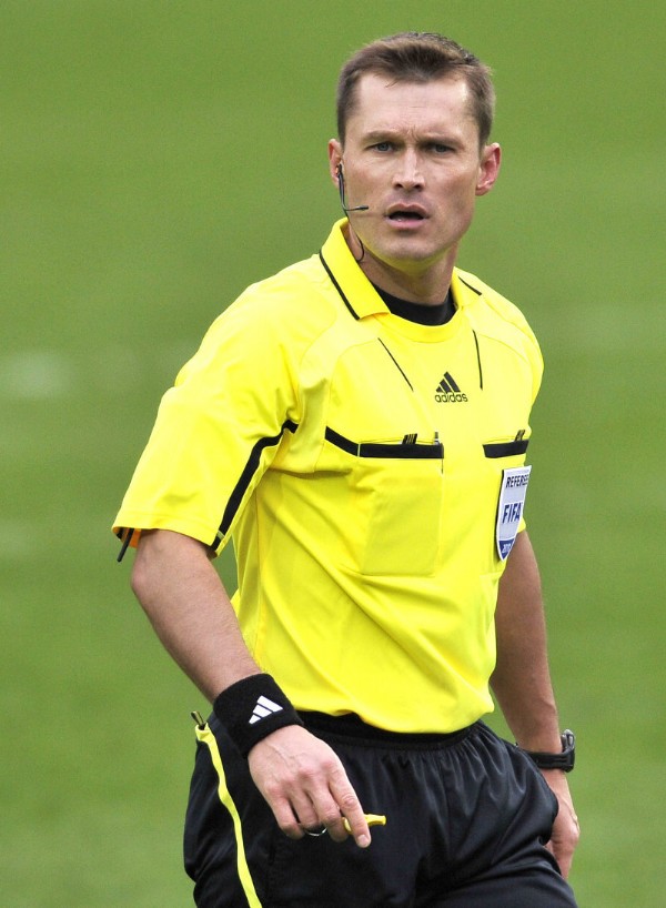 Galatasaray'a Rus hakem