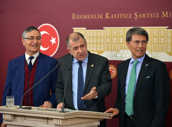 MHP'nin kurultaya gitmesini istediler