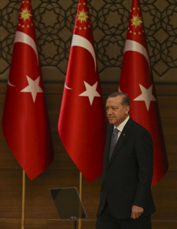 Cumhurbaşkanı Erdoğan'dan HDP'li vekillere tepki