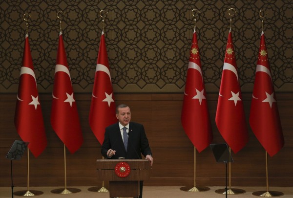 Cumhurbaşkanı Erdoğan'dan HDP'li vekillere tepki