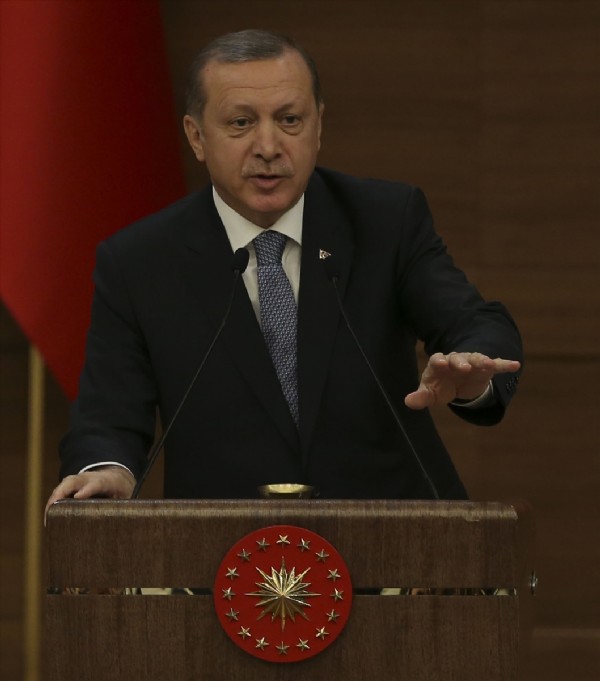 Cumhurbaşkanı Erdoğan'dan HDP'li vekillere tepki