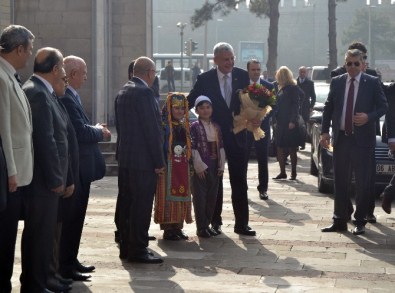 AB Bakanı Bozkır Kayseri'de