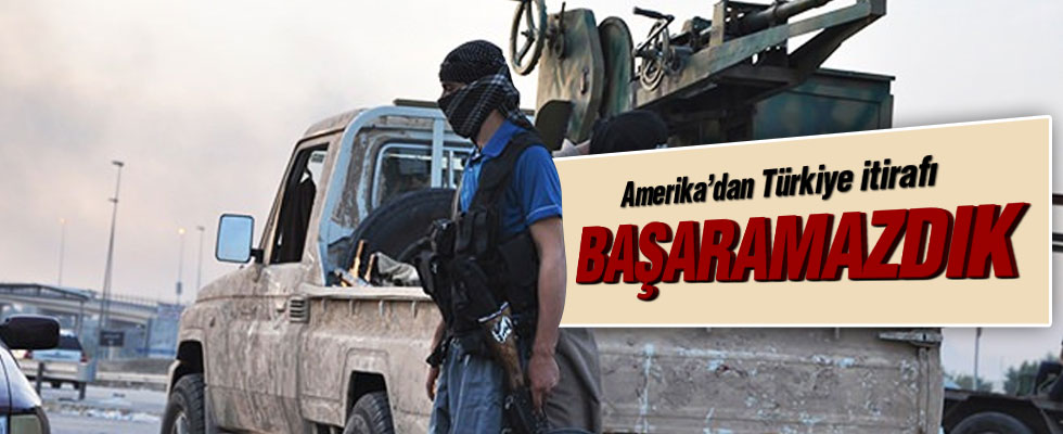 ABD'den Türkiye açıklaması: Başaramazdık