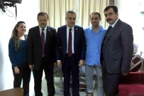 ABDURRAHMAN ÖZ - AK Parti'li Vekiller, Nazillili Gazileri GATA'da Ziyaret Etti