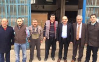 CÜNEYT YÜKSEL - AK Parti Tekirdağ Teşkilatından Sanayi Esnafına Ziyaret