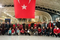 DEDE MUSA BAŞTÜRK - Avrupa Şampiyonlarına Coşkulu Karşılama