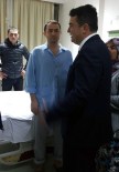 Aydın Milletvekili Baydar, Yaralı Askerleri GATA'da Ziyaret Etti