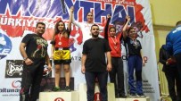 MURAT KAYA - Aydın, Muaythai Türkiye Şampiyonasına Damga Vurdu