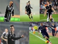 Beşiktaş'ın süper 5'lisi