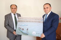 VERGİ HAFTASI - Beyşehir'in Kamu Kurum Binalarını Tablolar Süsleyecek