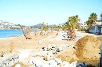 ŞEVKET SABANCı - Bitez Ve Turgutreis'te Çalışmalar Sürüyor