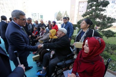 Büyükşehir'den Engellilere Sevindiren Yardım