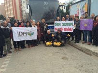 ÇANAKKALE 18 MART - Çanakkale'den Cerattepe'ye Destek İçin Yola Çıktılar