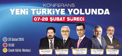 Canik'te '28 Şubat' Anlatılacak