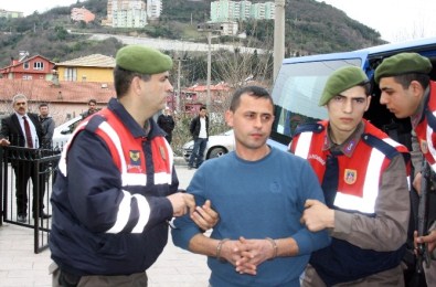 Çifte Cinayetin Zanlısı Adliyede