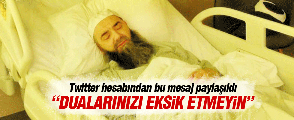 Cübbeli Ahmet Hoca hastaneye kaldırıldı