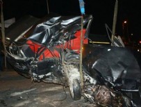 BEYLERBEYI - Ters şeritte makas sonu oldu!