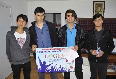 Döşemealtı 'Genç Vekiller' Projesine Büyük Katılım