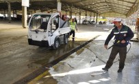 YAKIT TASARRUFU - Döşemealtı Temizlik İşleri Yeni Araçlarla Güçlendirildi
