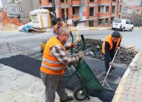 ALIBEYKÖY - Eyüp Belediyesi Fen İşleri Müdürlüğü, Mahalle Ve Sokaklardaki Çalışmalarına Devam Ediyor